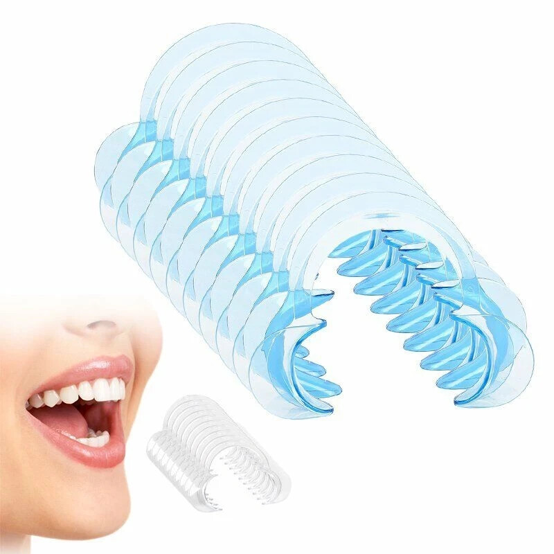 10x Small Plastic Dental Lip Retractor Mouth Opener Expander – High Quality