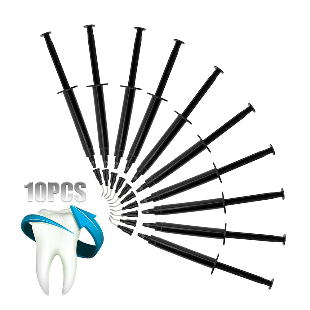10pcs 3ml Dental Gum Dam Gingival Barrier Protection Gel Syringe Teeth Whitening