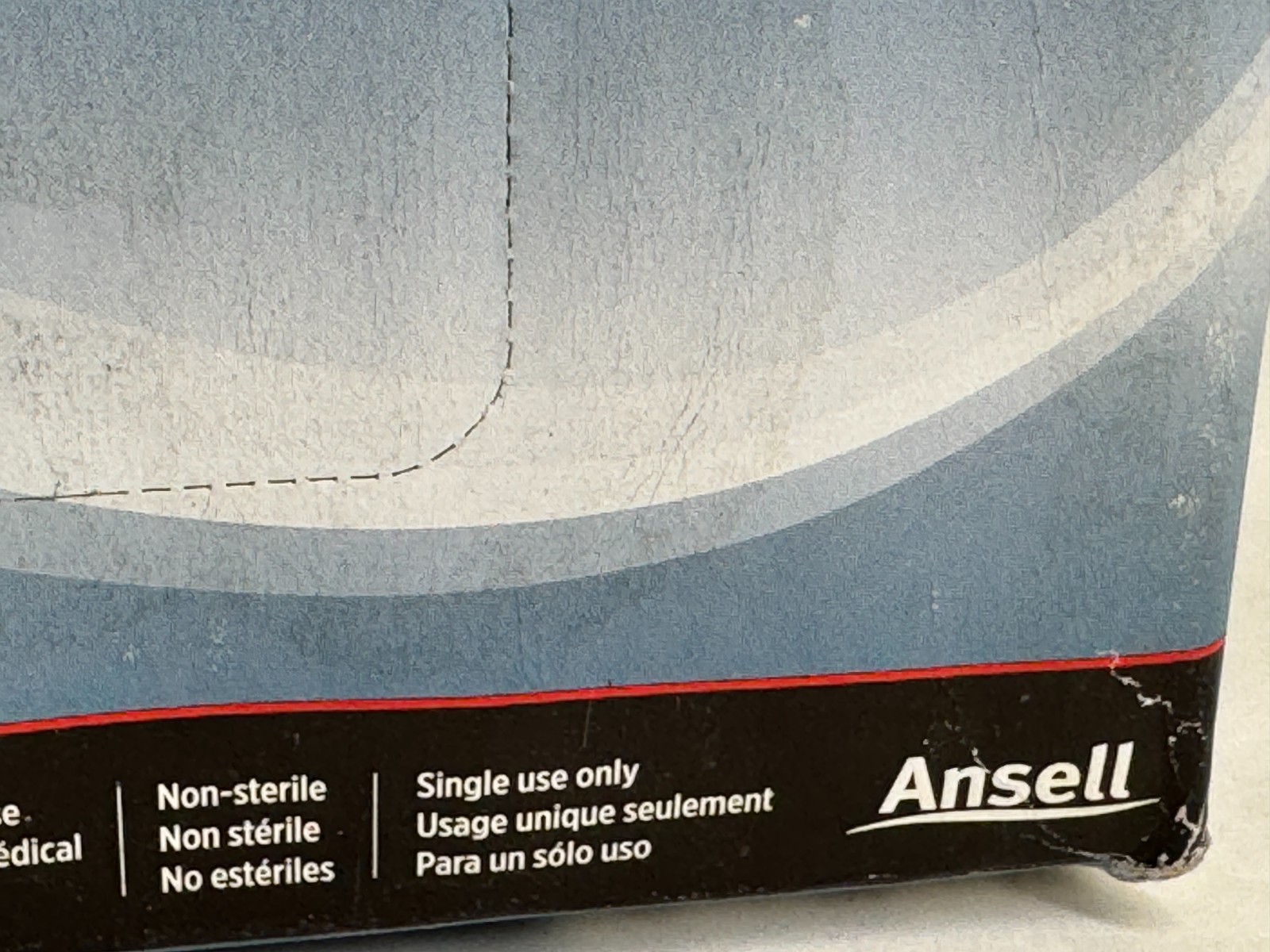 ANSELL L924 Latex Disposable Glove, Size: XL Microflex E-Grip Max *Box of 100*