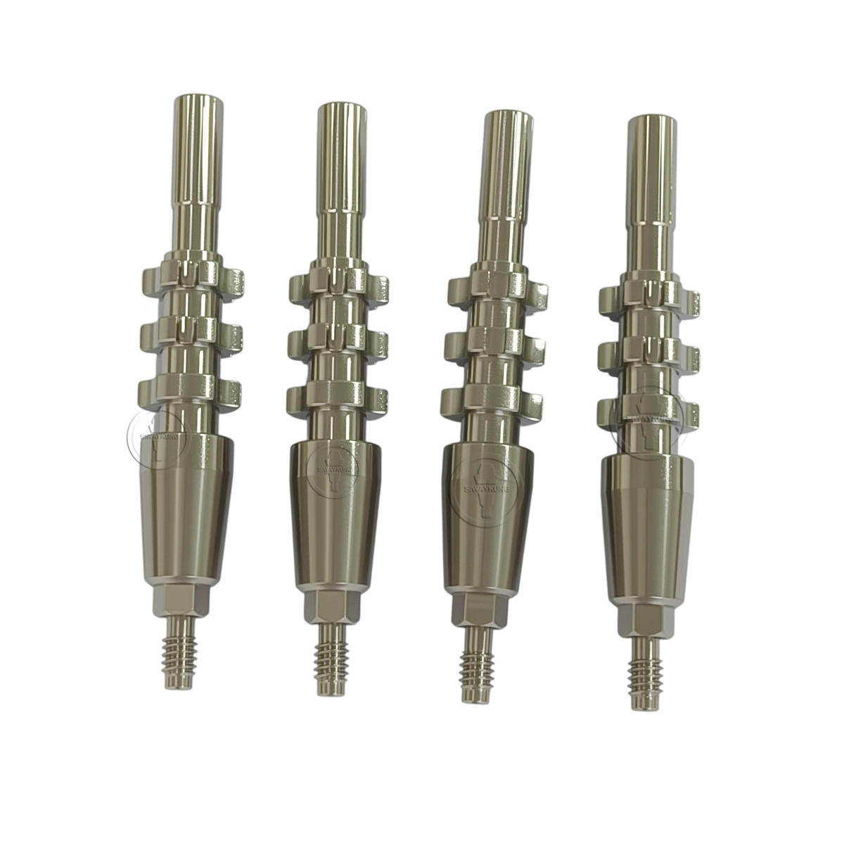 1/3/10 Pcs Dental Impression Open Tray Compatible with Zimmer 3.5 Long & Short