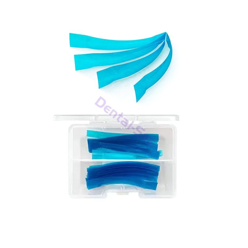 Dental Contoured Anterior Matrix Bands Teeth Restoration Strip Twin Matrices
