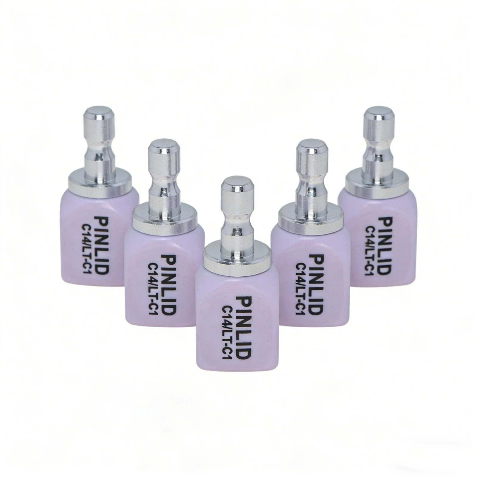 Dental Emax Glass Ceramic Blocks C14 CAD/CAM Lithium Disilicate CEREC Block 5PCS