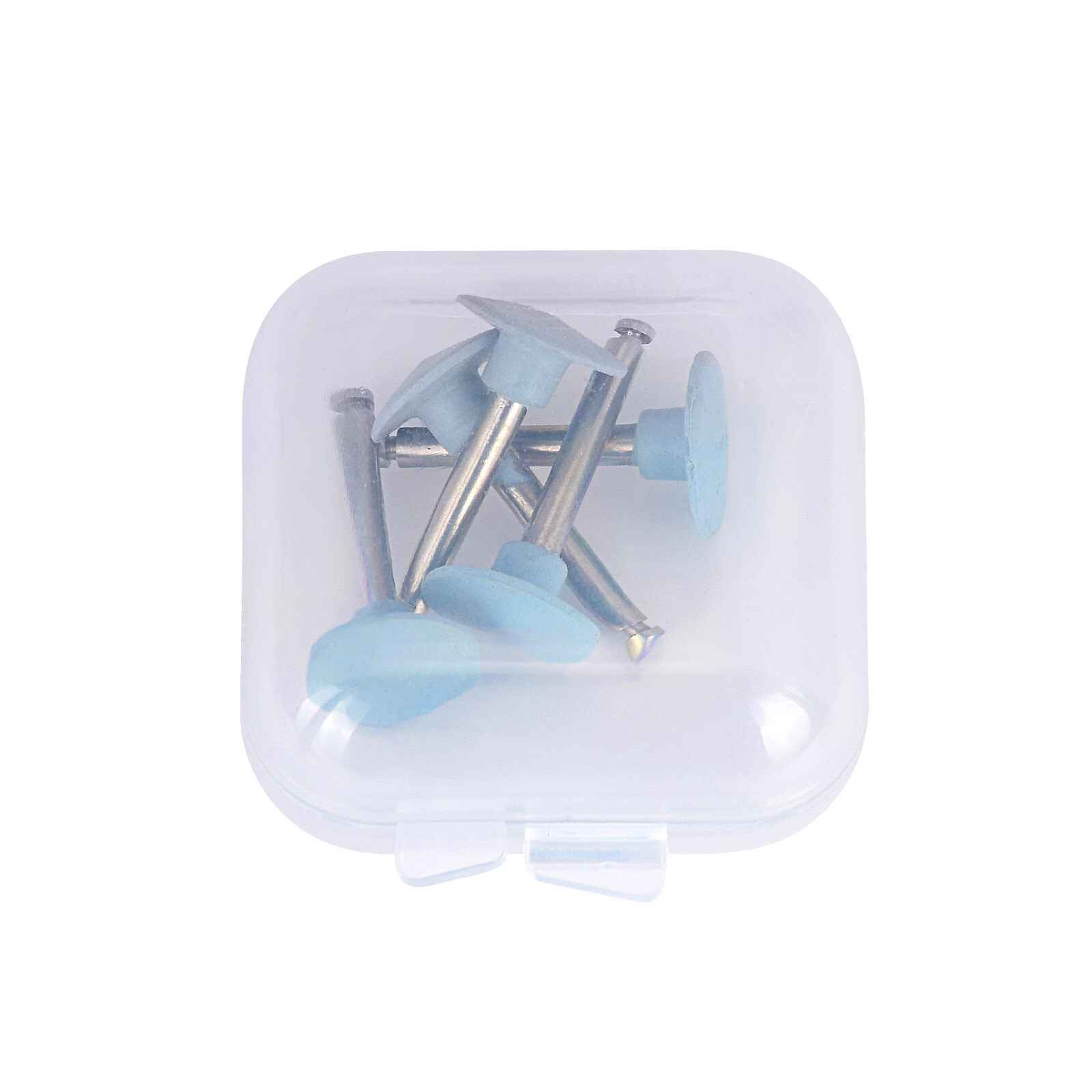 5Pcs/Box Dental Composite Polishing Kit RA0309 Burs Cups for Low-Speed Handpiece