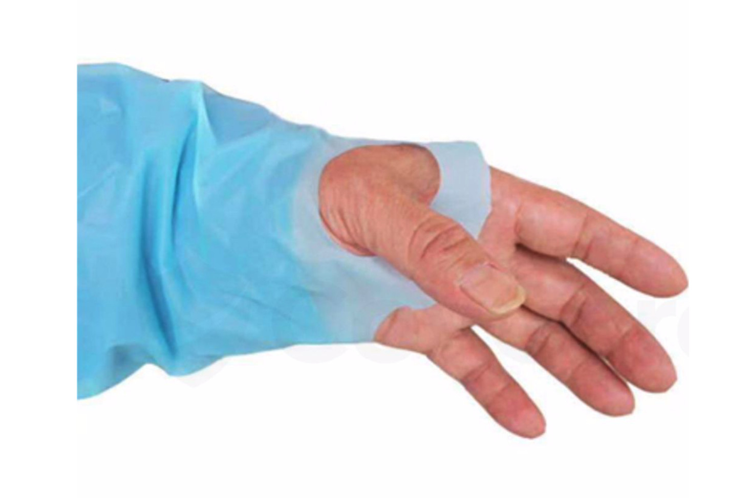 CPE 35 GSM Level 3 Disposable, Isolation Gowns with loop 20/60/100 For all Use