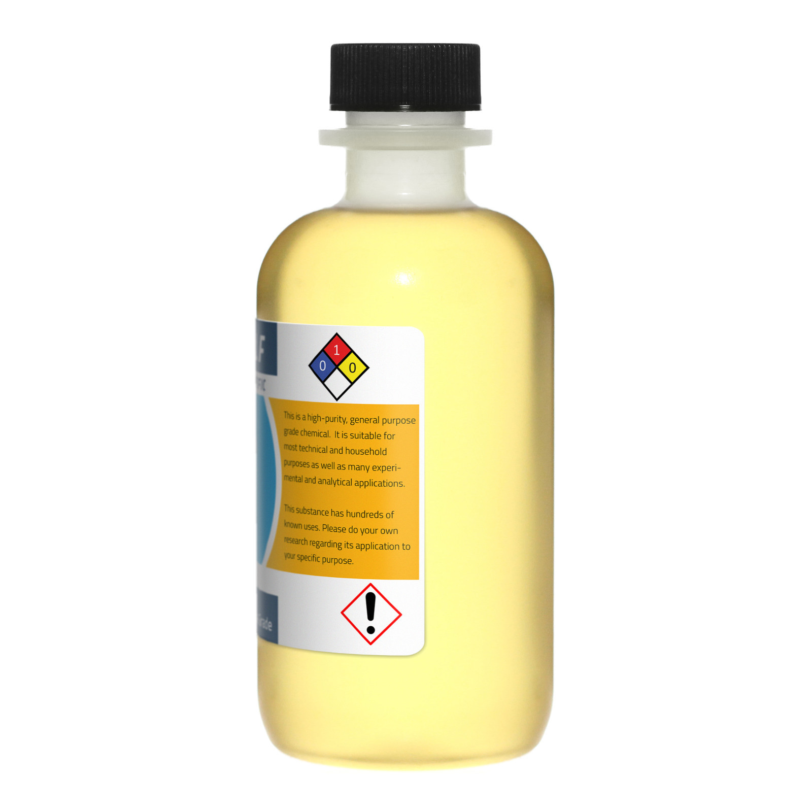 Oleic Acid, 4oz, General Purpose Grade 100% Natural, Sturdy Bottle FROM USA