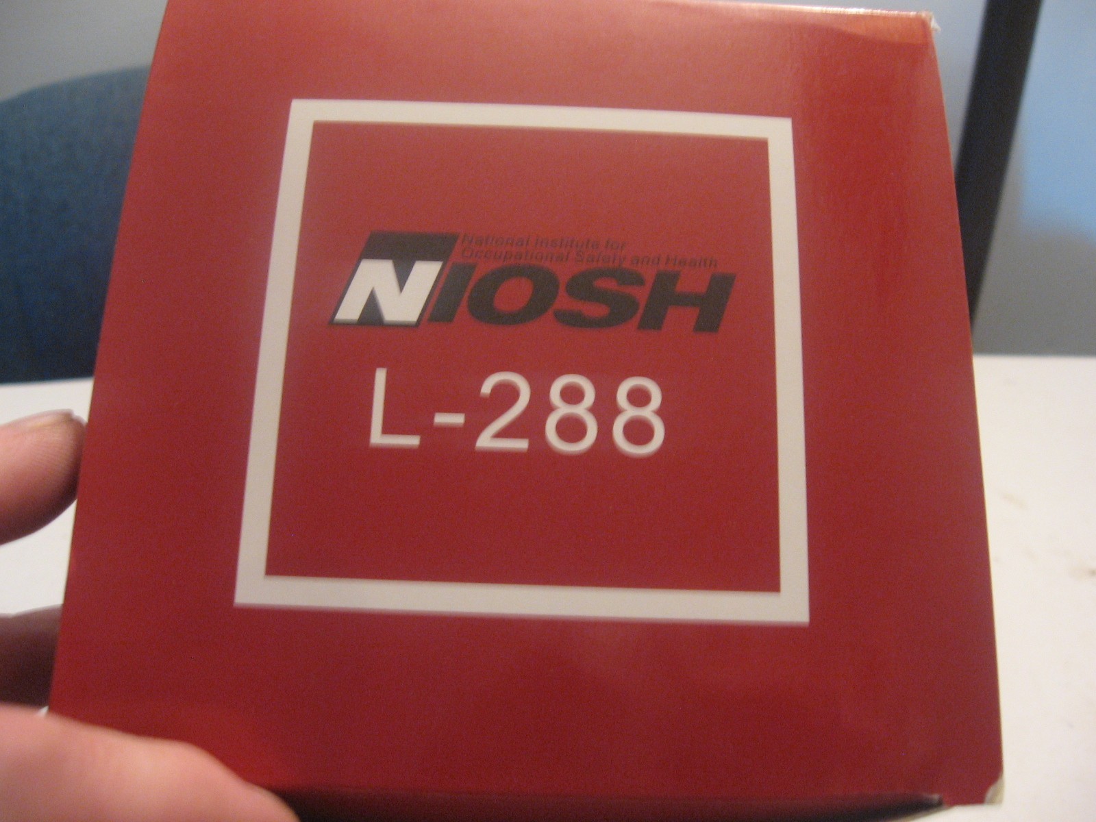 Harley L-288 N95 Niosh Approved Face Mask (1 box of 20 Masks)