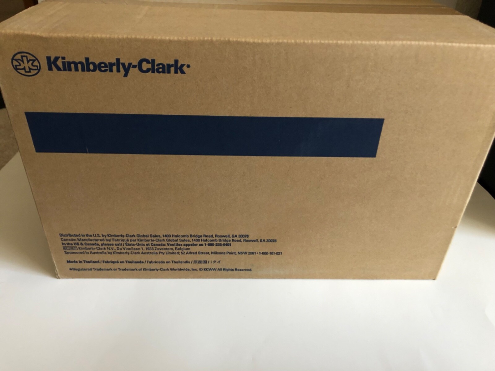 2000 Count Damaged Case Kimberly Clark Halyard Nitrile Gloves Large Exp 1/2025