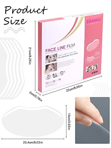 200 PCS Disposable Face Shields for Microblading, Salon & Eyelash Extensions