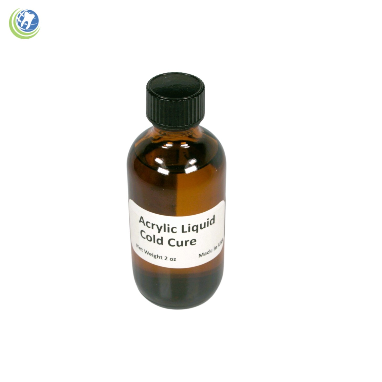 Dental Lab Dentist Self Cure Curing Acrylic MINI KIT Light Pink Veined 2oz:2oz
