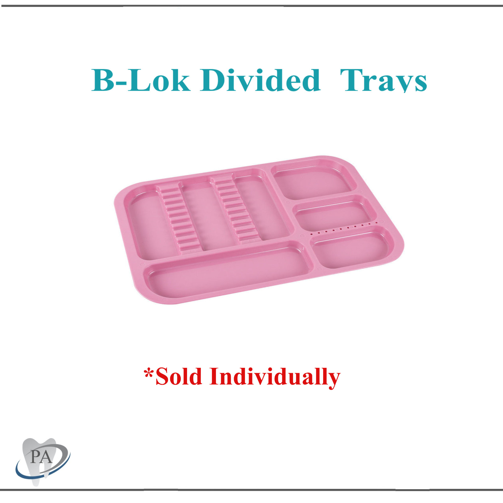 Dental Setup B Lock Size B Ritter Flat / Divided Tray B-Lok Flat Trays or Cover