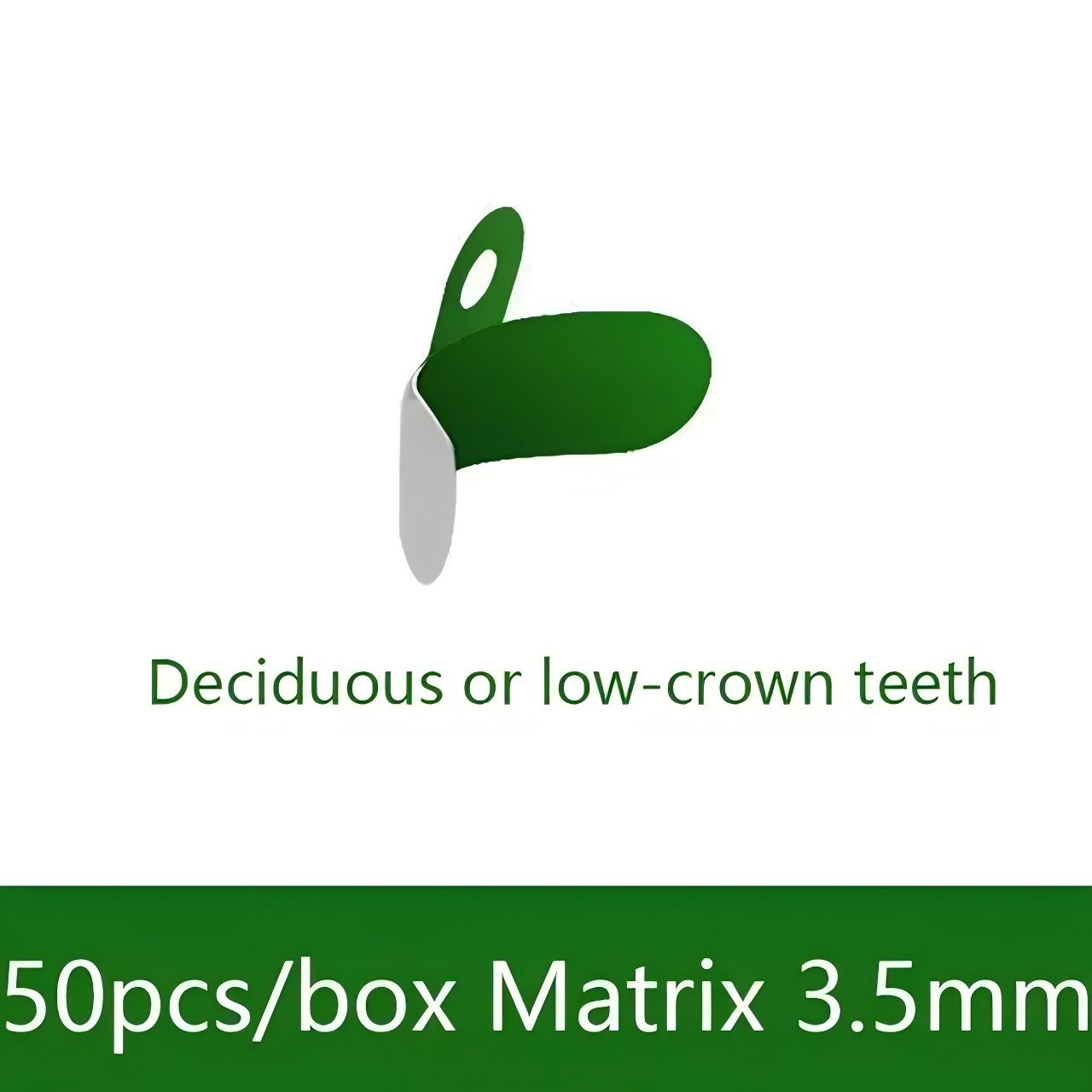 Dental Matrix Bands Ring Sectional Matrice Clamp Fit Garrison Palodent V3 System