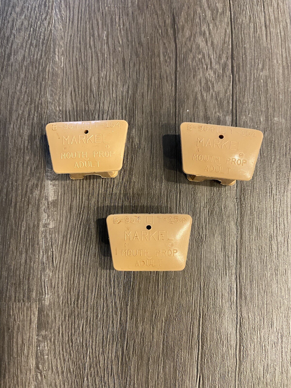 Markel Bite Blocks – Adult – 3 count