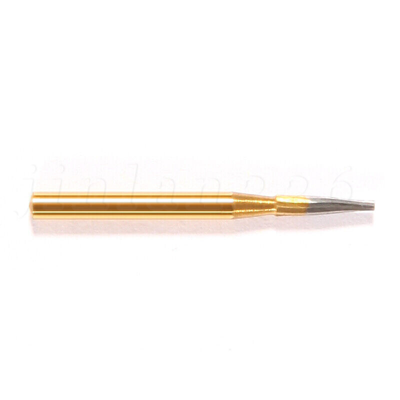 Dental Tungsten Carbide Burs Trimming & Finishing & Polishing Flame FG 7901