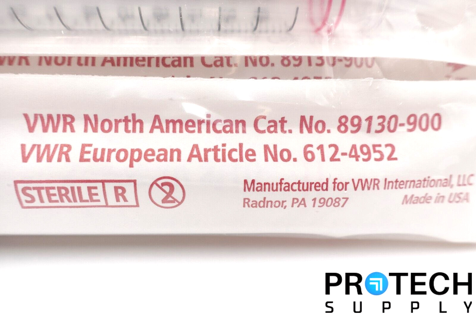 (25/Pk) VWR 89130-900 Disposable Serological Pipets 25mL NEW