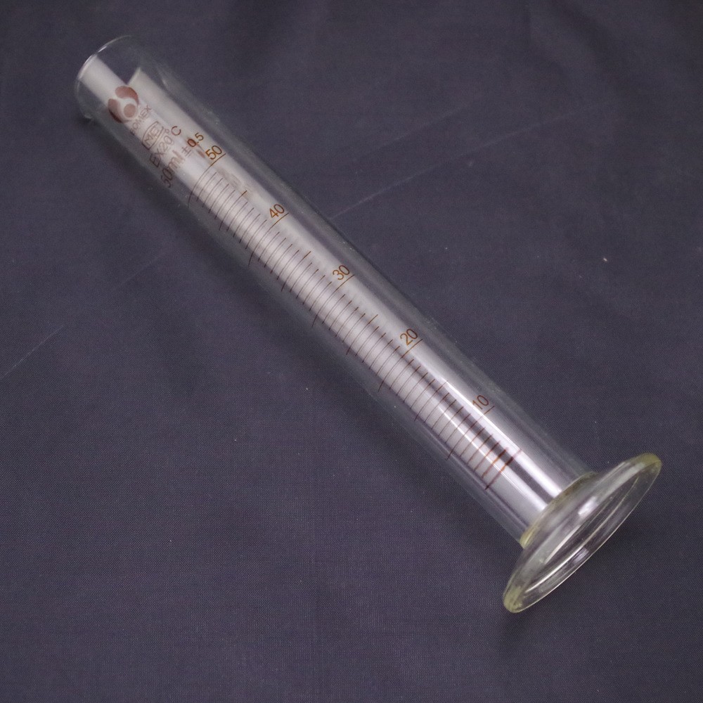 US SHIP NEW 3PCS Scientific Glass Graduated Cylinder Set 10ml 50ml 100ml