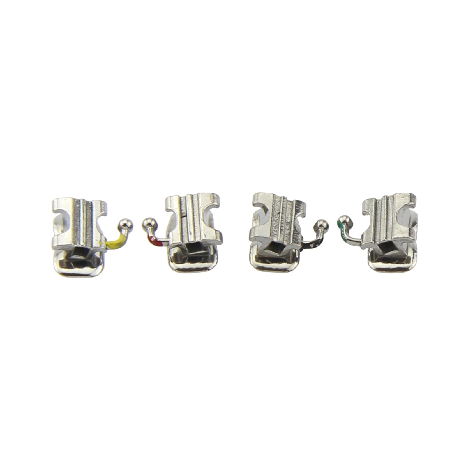 Dental Orthodontic 1st Molar Buccal Tubes Convertible Roth MBT 0.022 Bondable