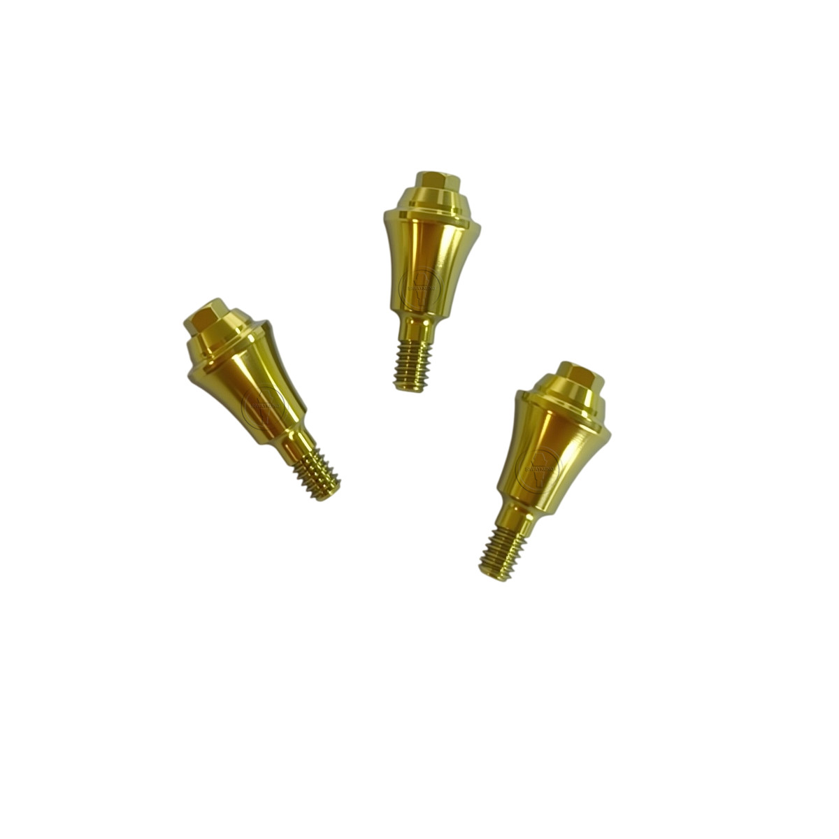 Multi unit Abutment Straight abutment N-Type Fit to Megagen Anyridge GH0.5-4.5mm