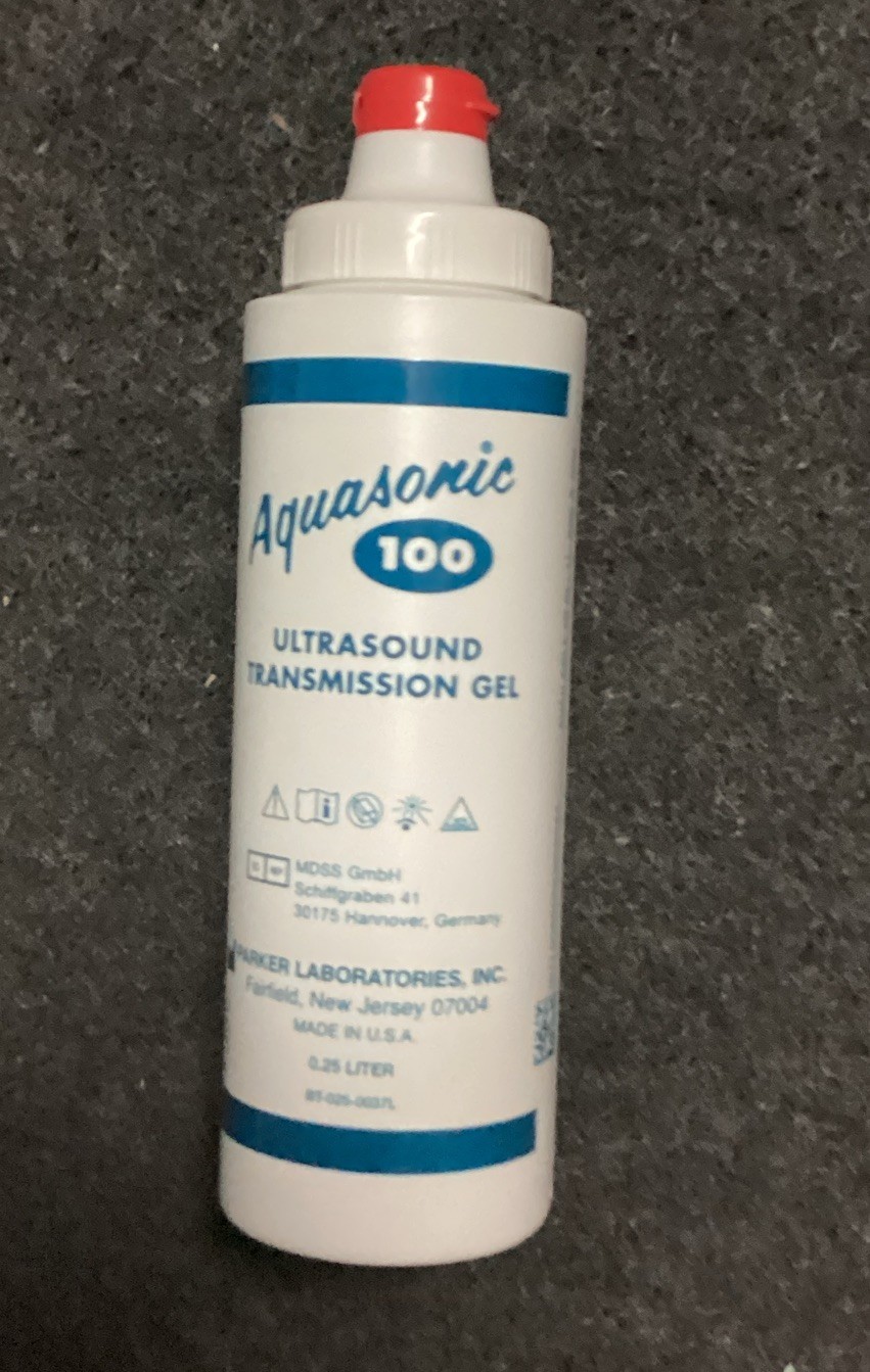 Transmission Gel Parker Laboratories Aquasonic 100 Ultrasound 10 Pack 0.25 Liter