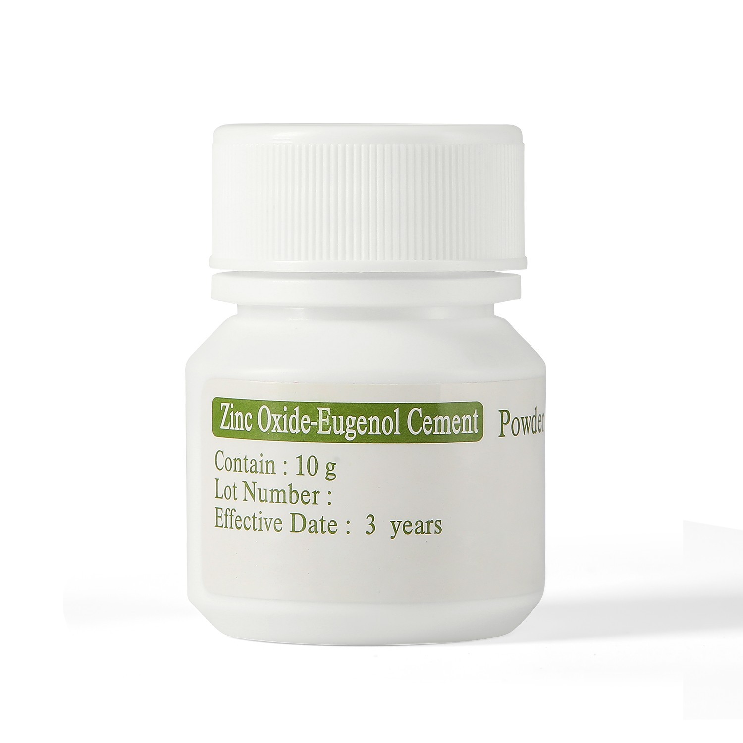 AZDENT Dental Zinc Oxide Eugenol Cement Kit For Temporary Crowns&Bridges Filling