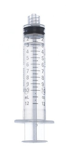 4617100V-02 OMNIFIX Syringe – Luer Lock Sterile Syringe, 10 mL Braun 1,200 units
