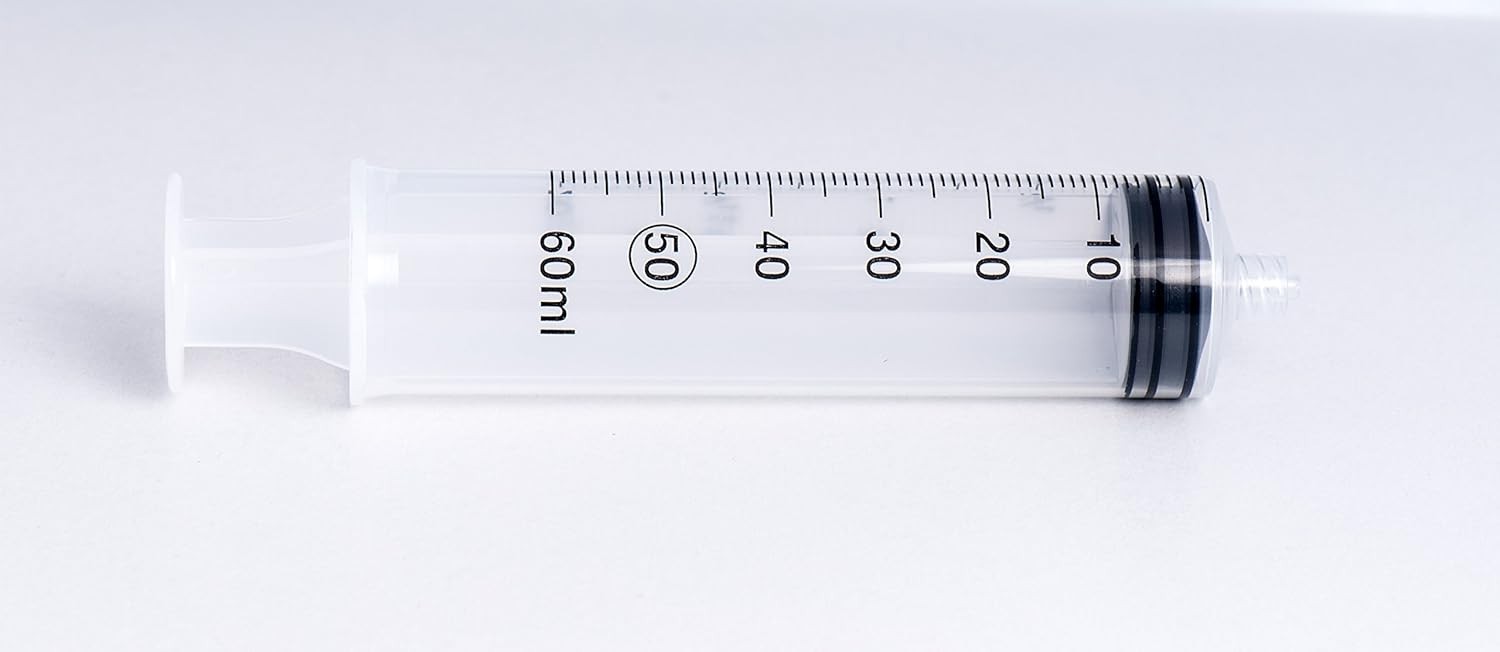 Global Medical Products – 60cc Luer Lock Syringe – QTY 100