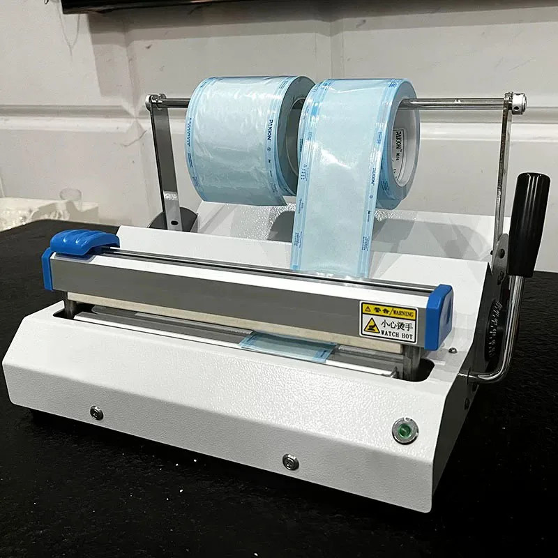 Sterilization Bag Disinfection Bag Sealing Packaging Plastic Sealing Machine