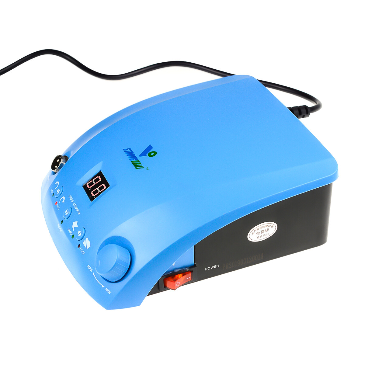 50,000 RPM Brushless Dental Micromotor QZ60+Q9 Handpiece Electric Polishing Unit