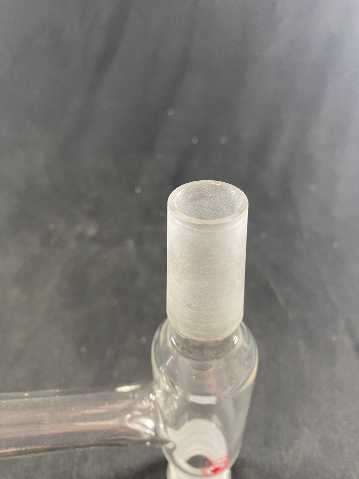 ACE GLASS Glass 24/40 Joint Three-Way Side-Arm Moisture Trap Adapter 5179-07