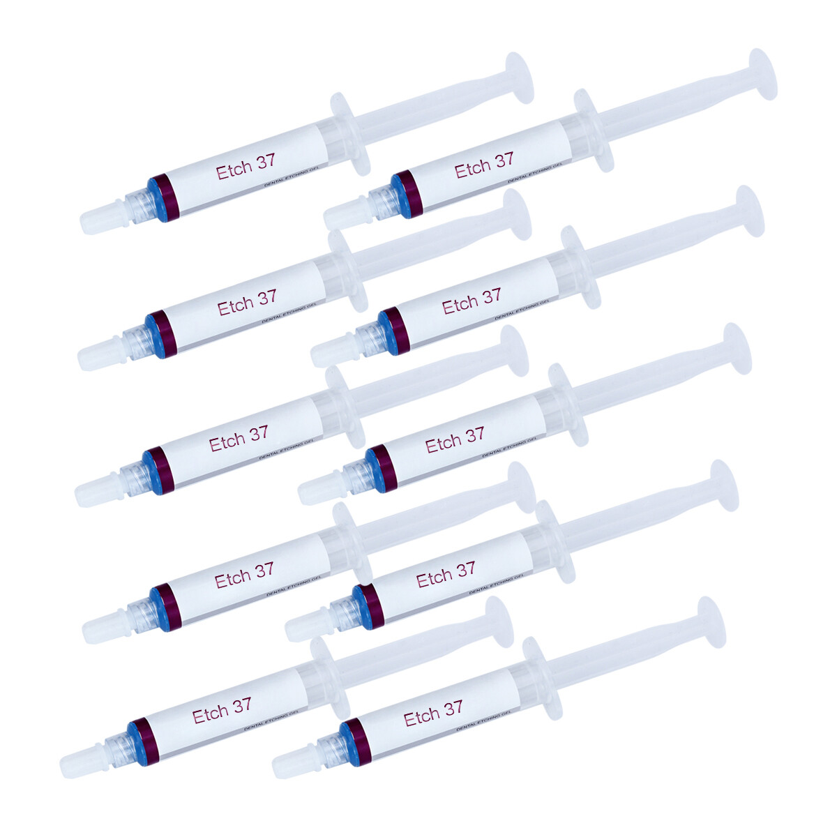 1-20Pcs Dental Dentex Acid Etch Etching Gel 37% Dentin Enamel 5ml/Syringe