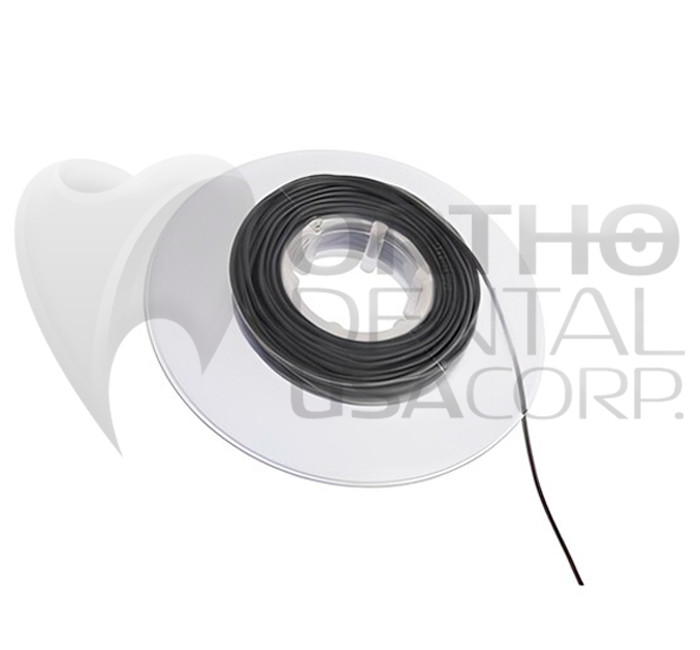 TEXTURED Thread .025/ 25Ft on Spool Solid Made in USA Seller Orthodentalusa Corp