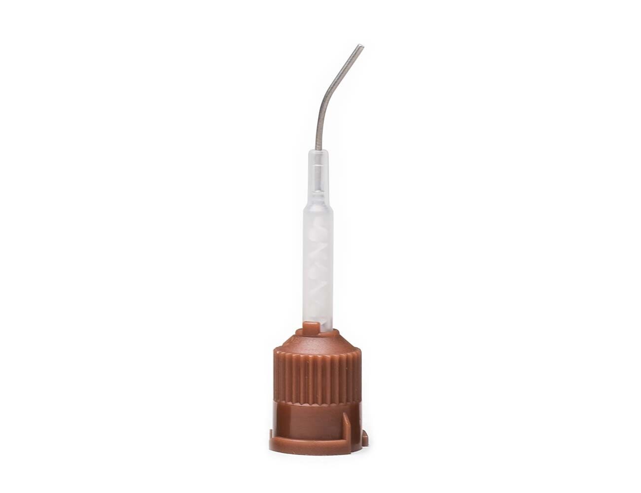 Pulpdent A50N1 Activa Automix Dental Tips 20 Gauge Clear Brown 50/Pk