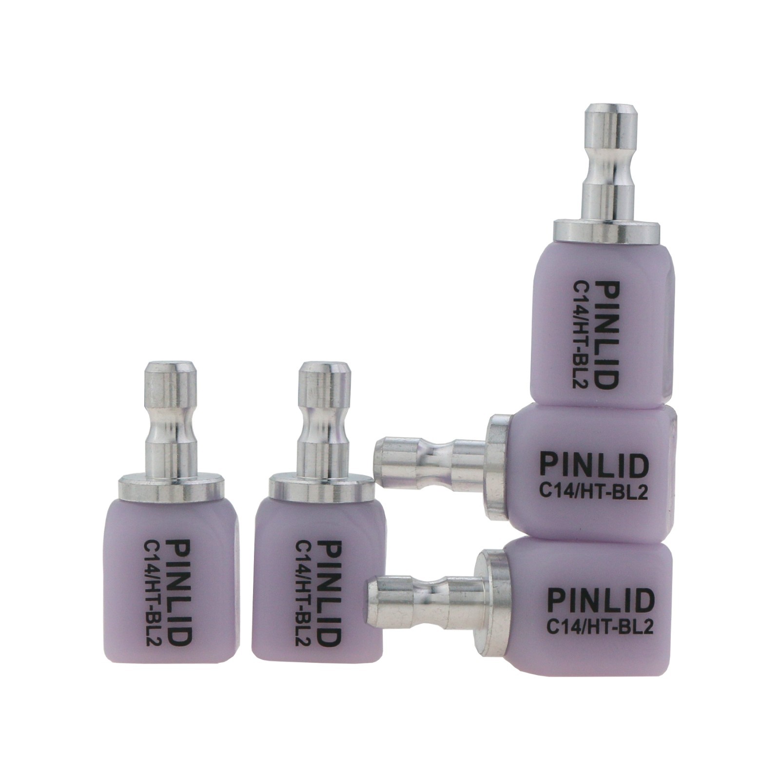US Dental C14 HT Glass Ceramic Lithium Dislicate Blocks CEREC Emax CAD CAM Block