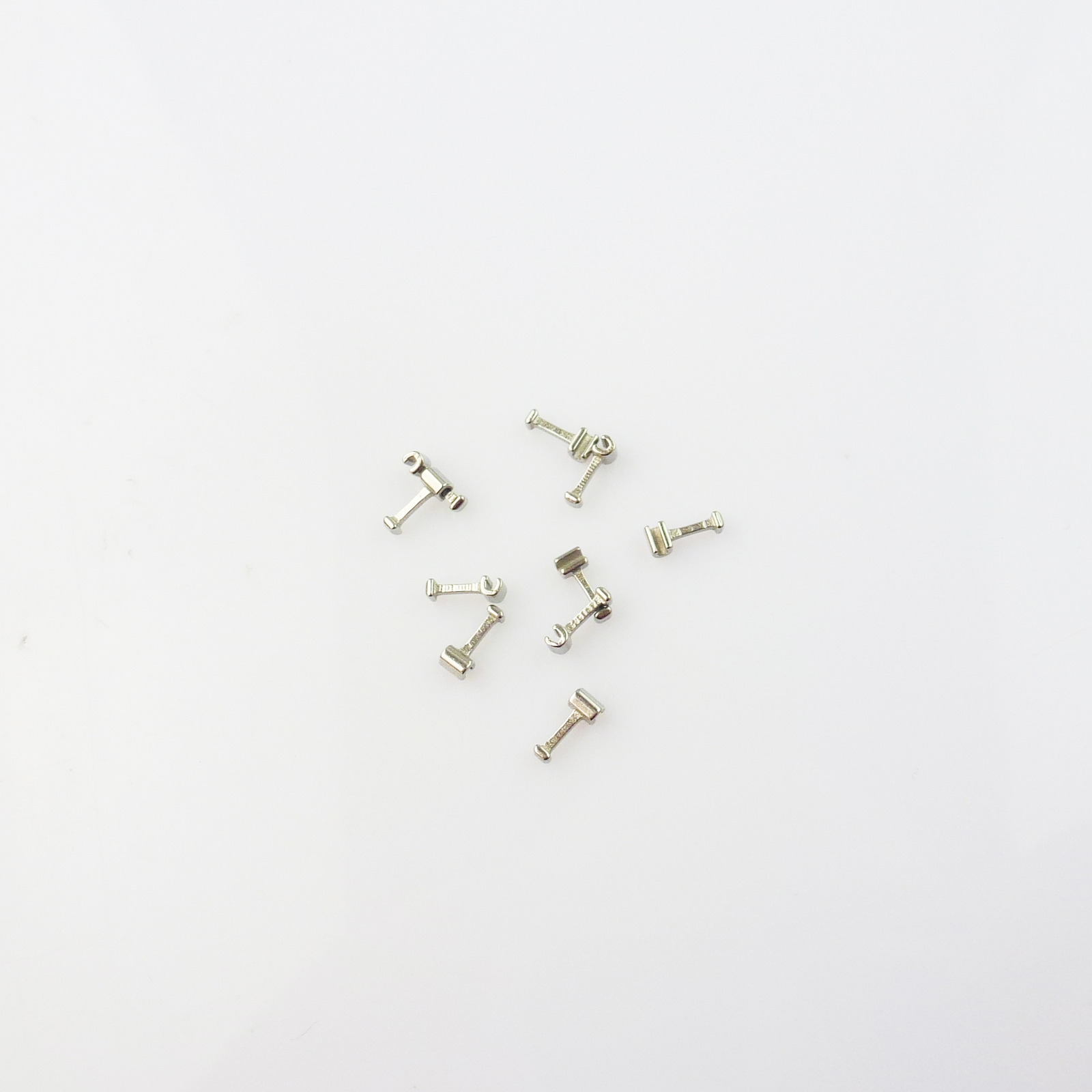 10Pcs/pk 2Packs Dental Orthodontic Crimpable Hooks Short/Medium/Long EASYINSMILE