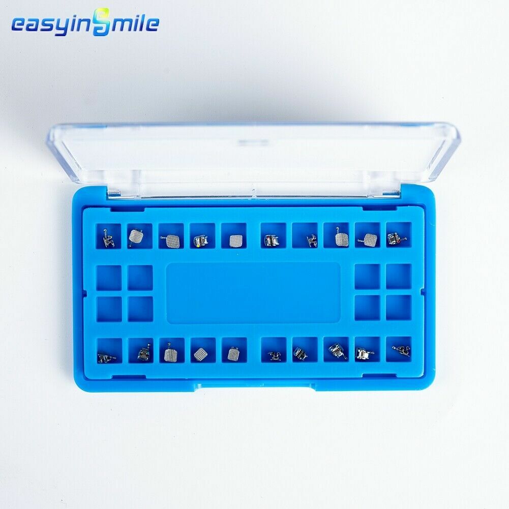 20Pc Dental Passive Self-ligating Bracket Brace Orthodontic ROTH/MBT Easyinsmile