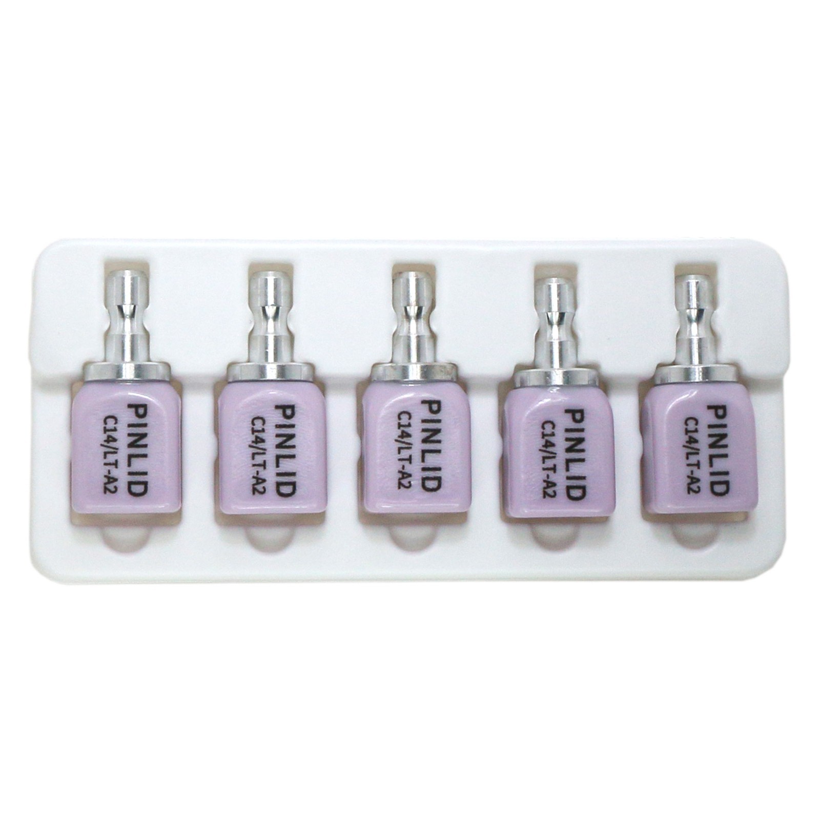 US LT C14 A2 Shade Lithium Disilicate Glass Ceramic Blocks for CEREC CAD/CAM