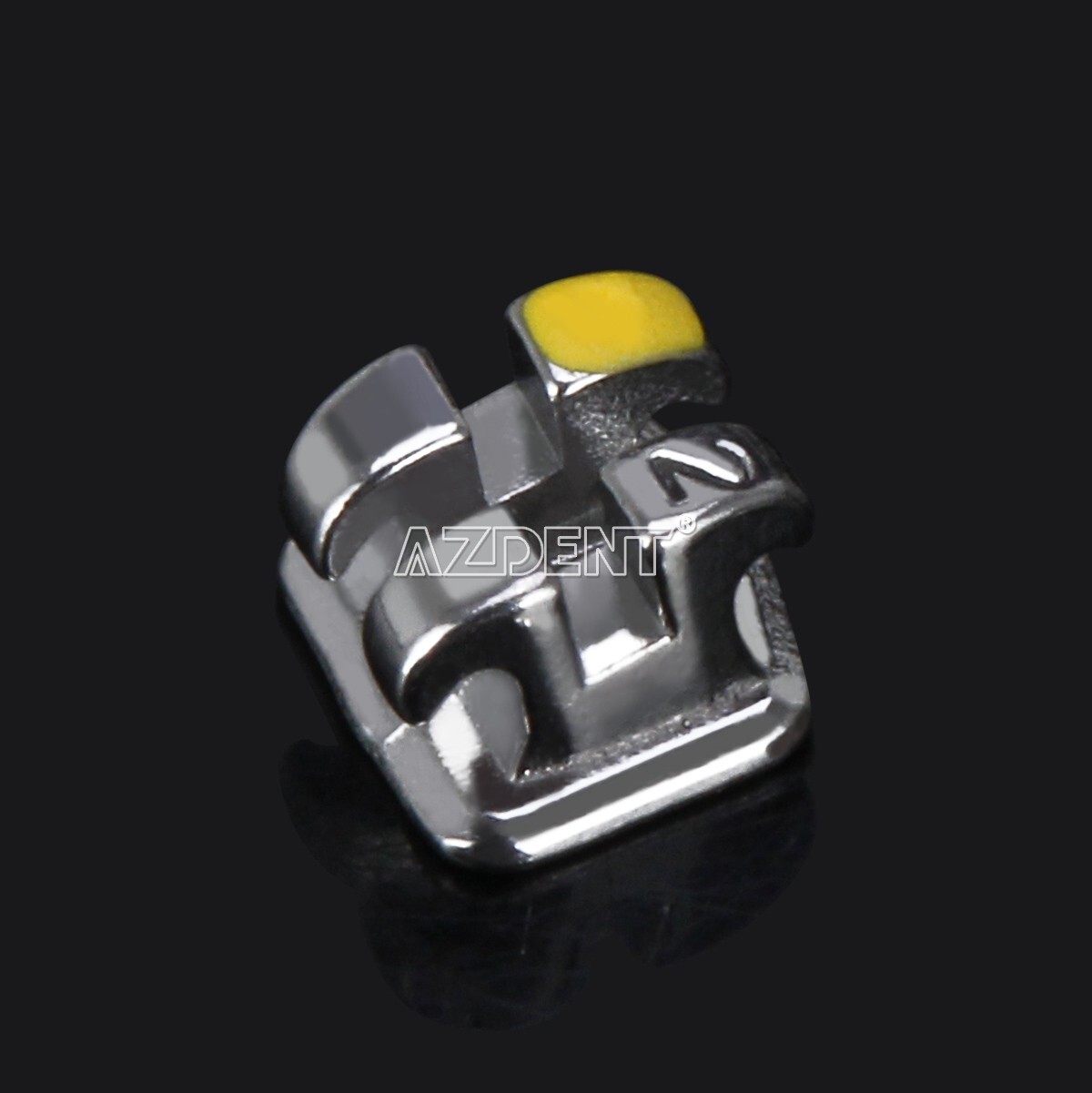 10Box AZDENT Orthodontic Dental Bracket Monoblock MIM Mini Roth.022 345 Hooks
