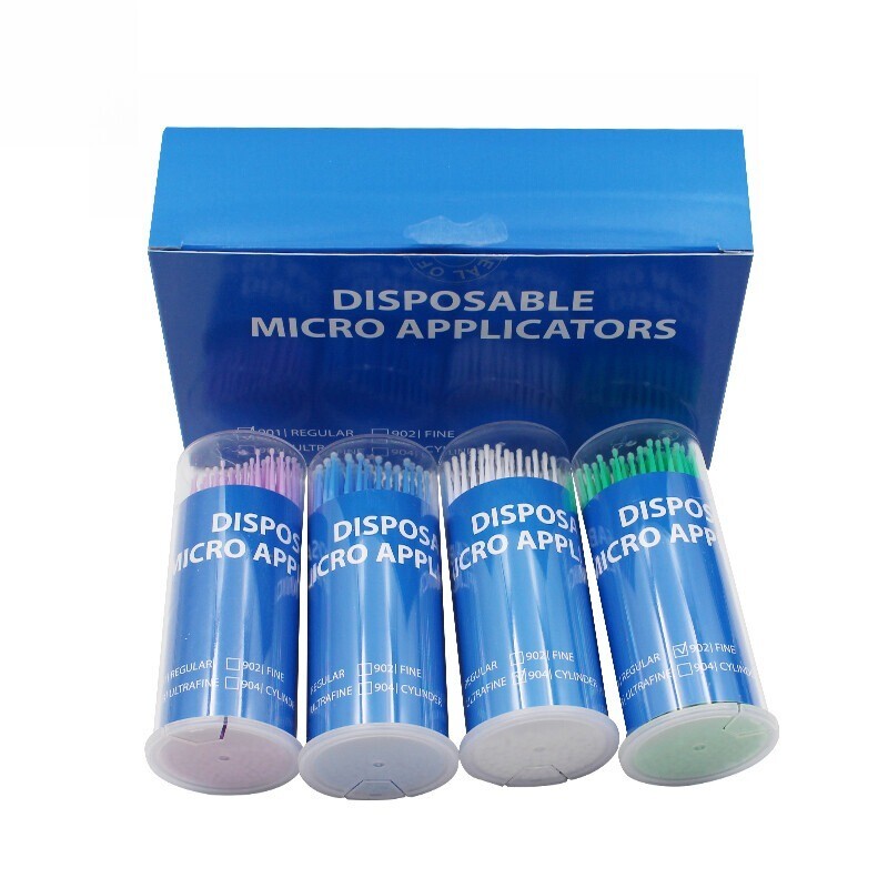 Applicator Swab Brush for Eyelash Extension Removing Tool,Makeup,Person Care