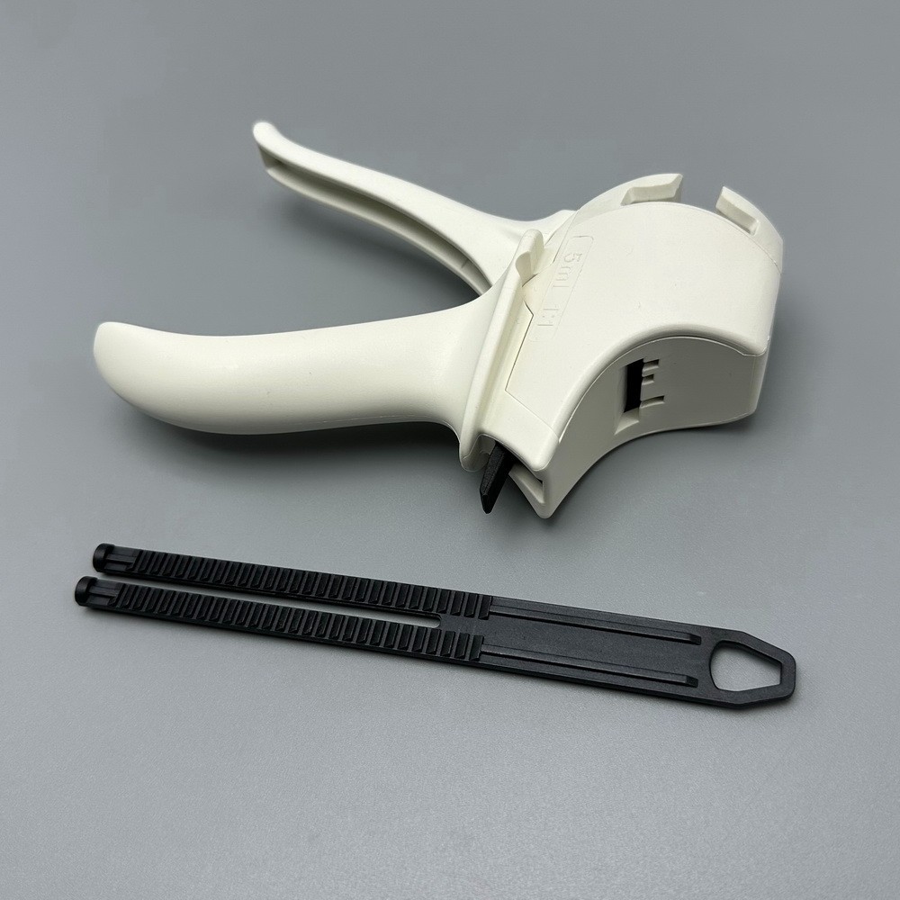 5ml 1:1 Dental Activa-Spenser Type Dispenser Gun For Automix Syringes Cement Gun
