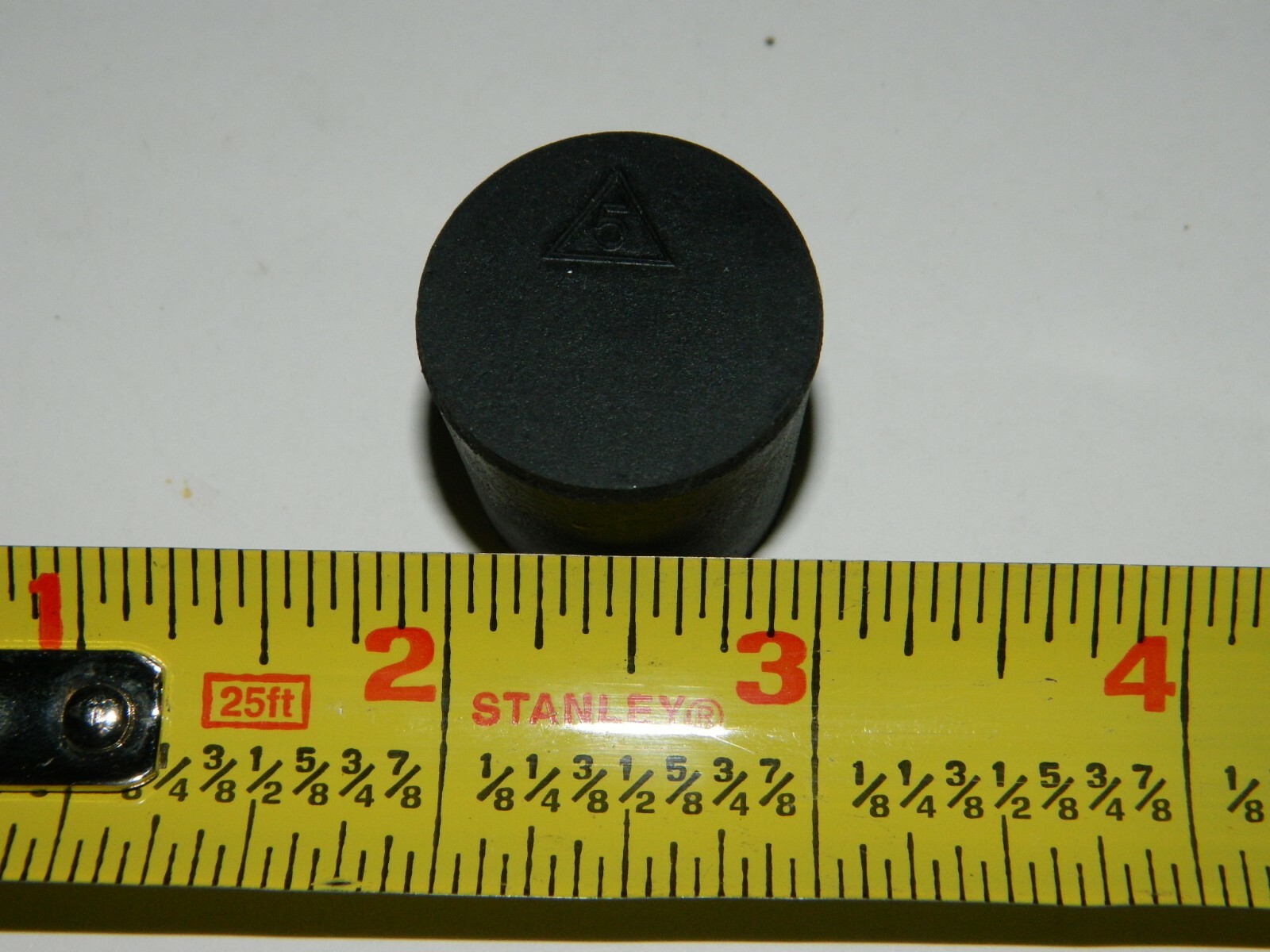 New Lot of 6 Solid Rubber Stoppers Size # 5 – Thomas Scientific – Fast Free Ship