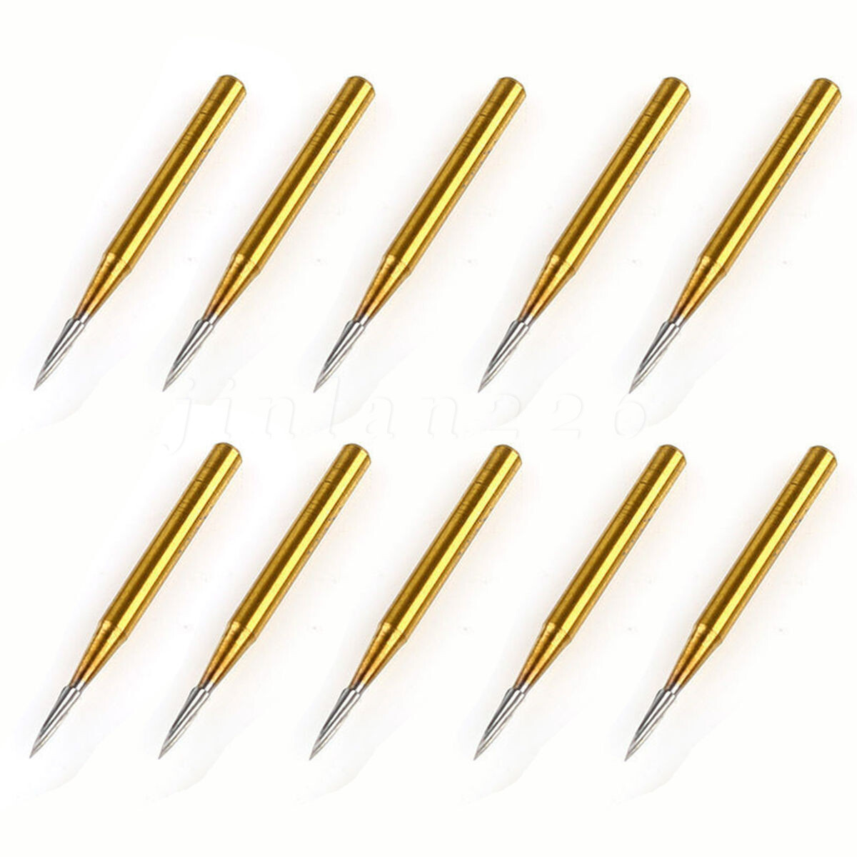 Dental Tungsten Carbide Burs Trimming & Finishing & Polishing Flame FG 7901