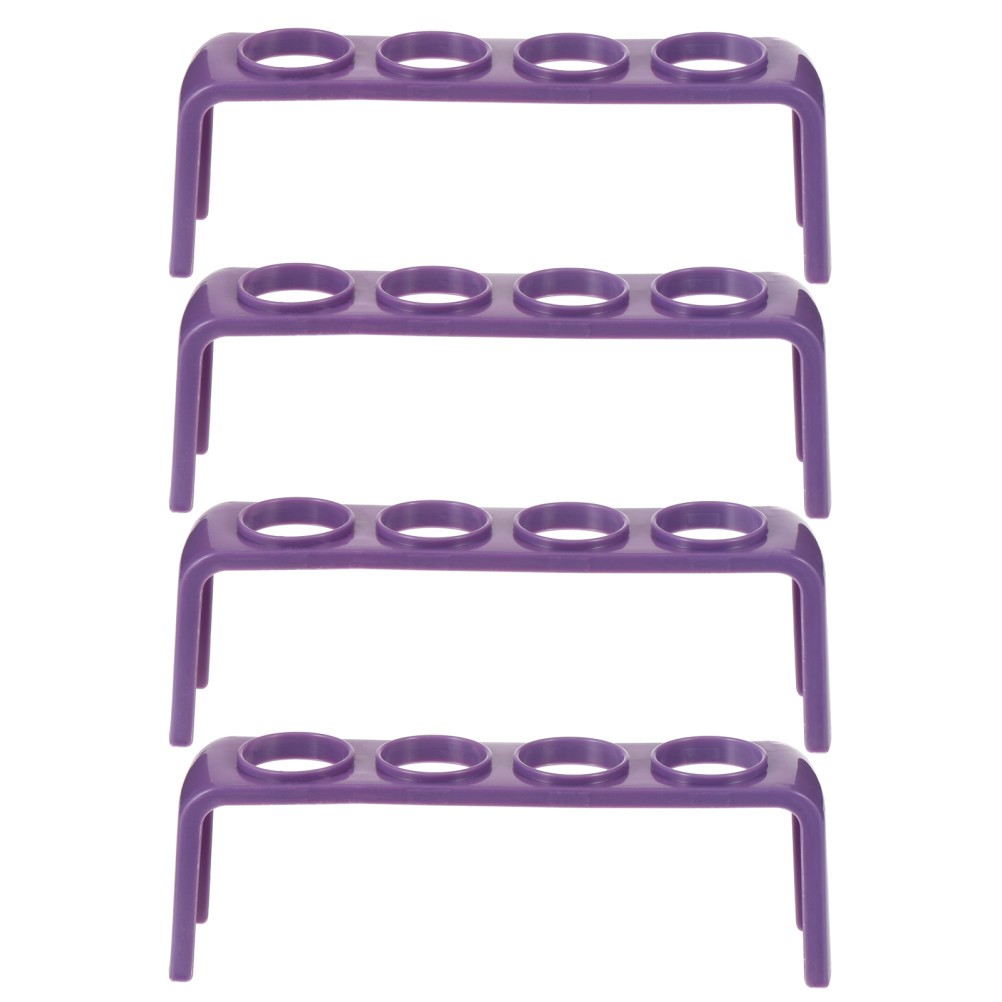 4pcs Test Tube Holders Test Tube Stands School Teaching Equipment