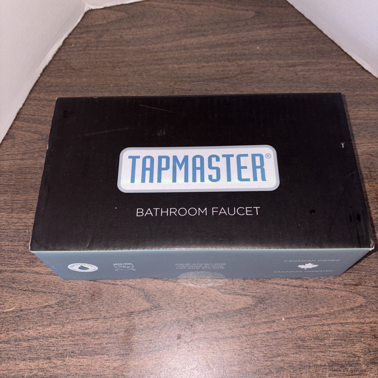 TAPMASTER Lavatory Faucet (Nickel) T-6052 Series Faucet