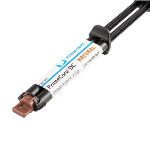 NEW Quality Prime Core DC Smartmix Dual-Cure Core Build Up Material Prime Dental