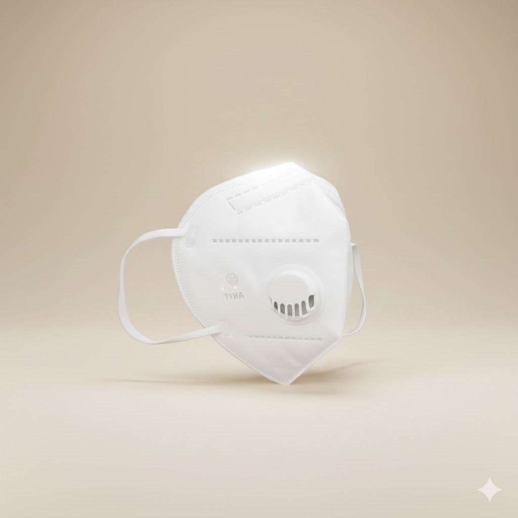 [10 Pcs] KN95 Face Mask(BFE 95%)Non-Medical Disposable Mask With Breathing Valve