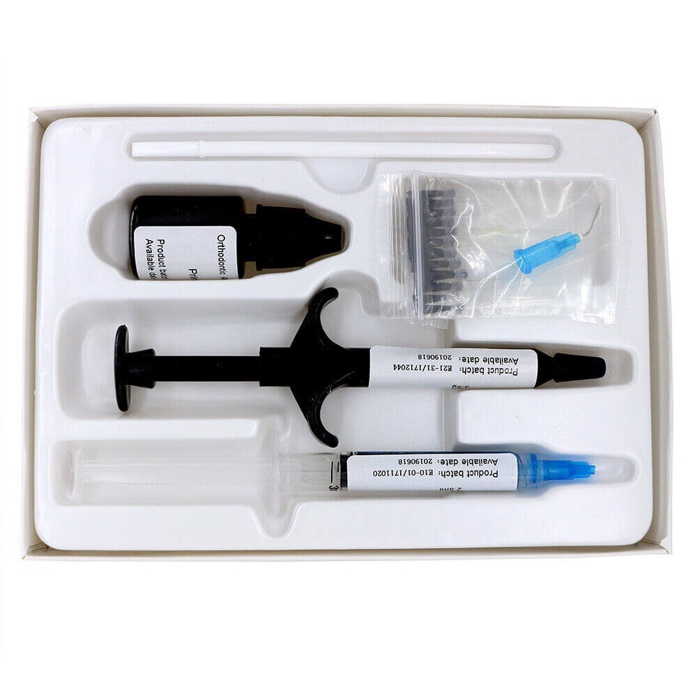 Dental Inner Water 4 holes Straight Contra Air Motor 1:1 Low Speed Handpiece kit