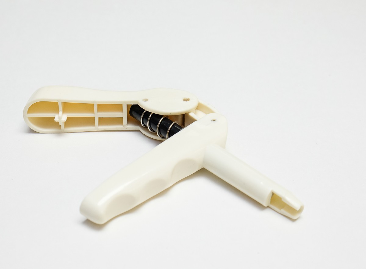 DENTAL COMPOSITE DISPENSING APPLICATOR GUN FOR COMPULES CARPULES UNIDOSE