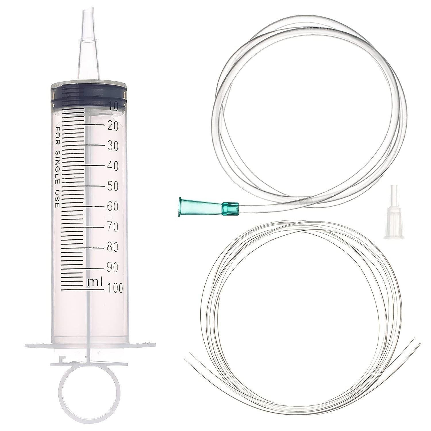 syringes without needles large syringe feeding tube 60-100-200-250-1000ML/CC Oil