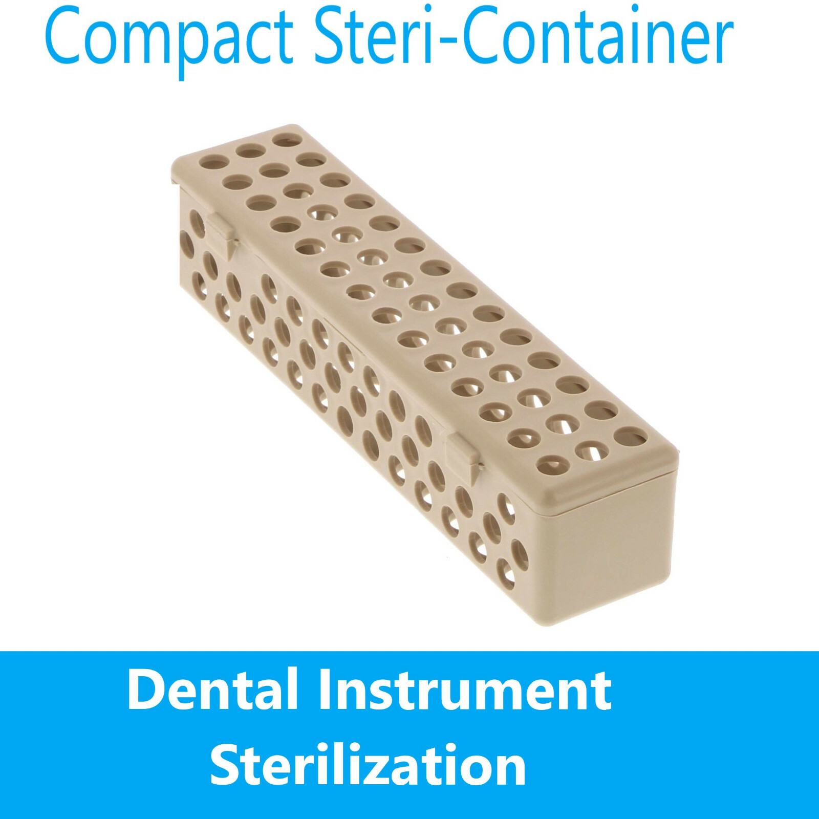 Dental Tattoo Instrument Steri Container Case Fully Autoclave Medical Pick Color