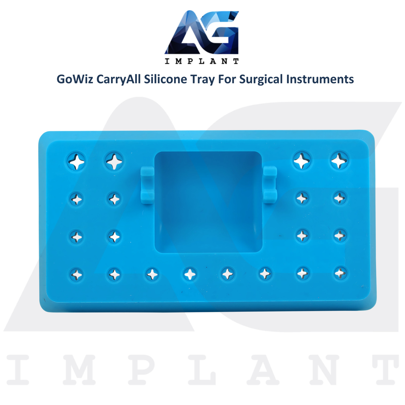 CarryAll Silicone Tray For Surg1cal Instruments Compatible All Types Of Bur