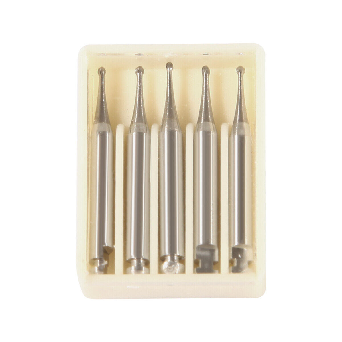 5Pcs/Pack Dental Tungsten Steel Carbide Handpiece Bur Fit Low Speed Contra Angle